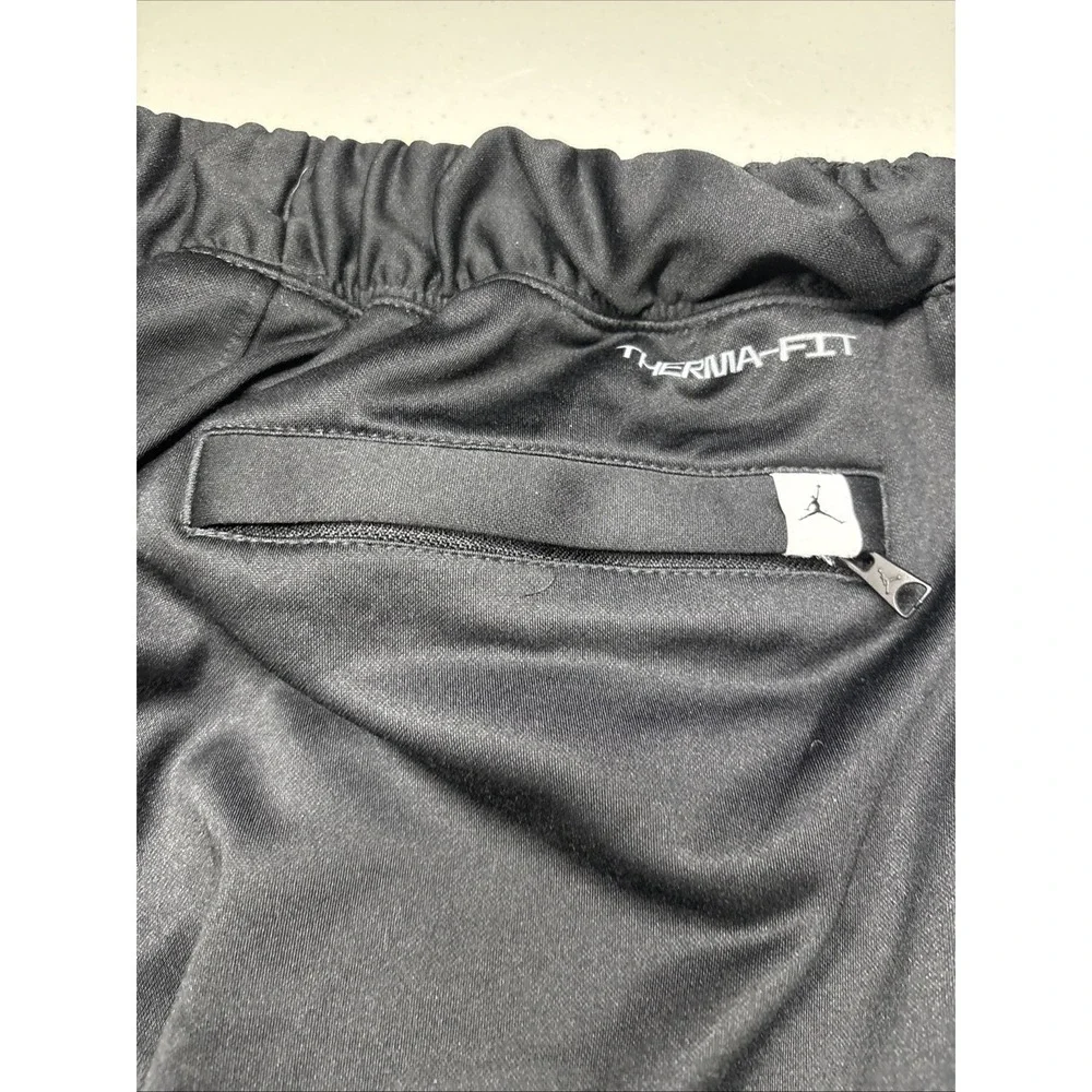 Jordan Zion Crossover Pants Therma-Fit Size M Joggers Black DV5627-010